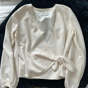 Madewell blouse (pls read description)